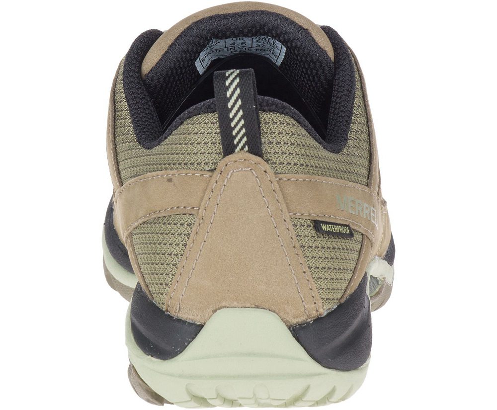 Merrell Vandresko Dame - Siren Sport 3 Waterproof - Brune - OZP974561